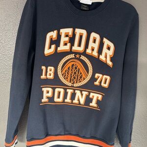 Vintage Cedar Point sweatshirt Small